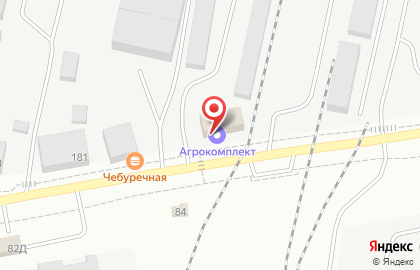 Торговая компания Форсаж на улице Константина Заслонова на карте