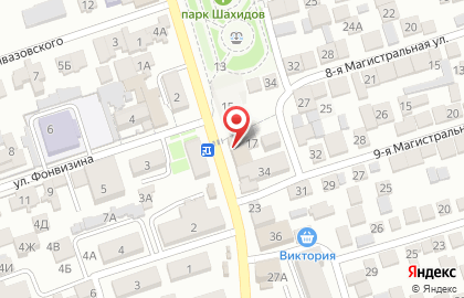 Магазин выпечки Шармэль на карте