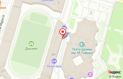 Секция дзюдо и самбо Геркулес на карте