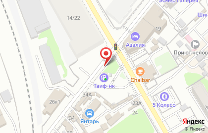 АЗС, ОАО Татнефтепродукт на улице Тази Гиззата на карте