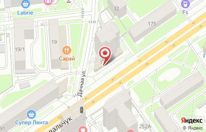 СберБанк в Новосибирске на карте