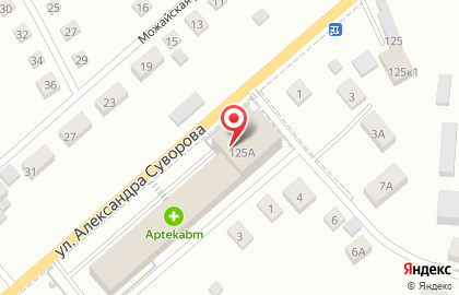 Мебельный магазин в Калининграде на карте