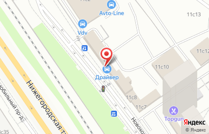 АсвМ Групп на карте