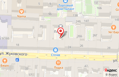 Театральная мастерская Возрождение на площади Восстания на карте