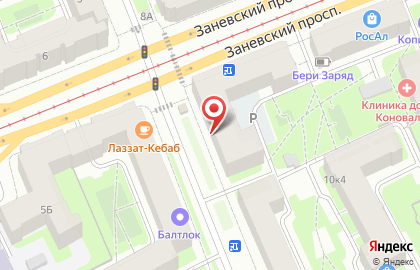 Джинсы на Новочеркасской на карте