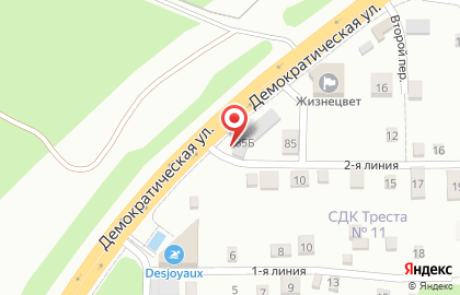 Отель Deluxe на карте