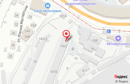 Торгово-монтажная компания Аванта на карте
