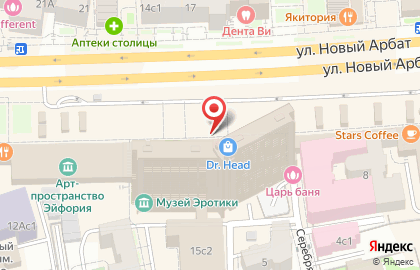 Агентство недвижимости lex Pride llc на карте