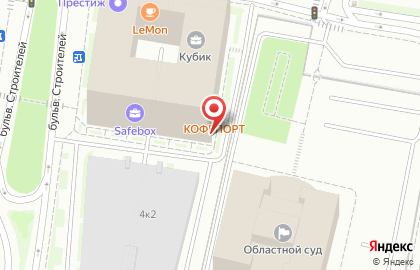 Банкомат БайкалИнвестБанк на карте