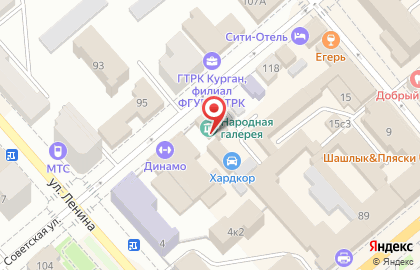 Молодежный портал Зауралья Prospekt45.ru на карте