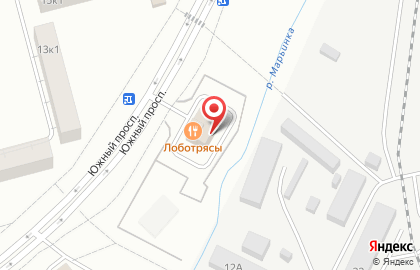 Студия детейлинга Антресоль на карте