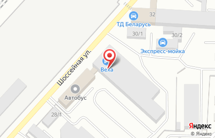 Магазин автозапчастей для Камаз в Дзержинском районе на карте