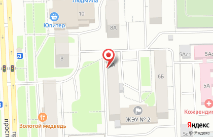 Транспортная компания в Нижневартовске на карте