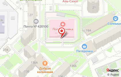 ОАО Банкомат, АКБ Абсолют Банк на улице Академика Сахарова на карте