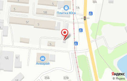 Павиан на карте
