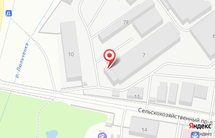 СпецПерчатка на карте