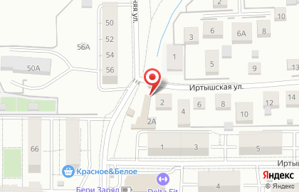Магазин Лэар в Московском районе на карте