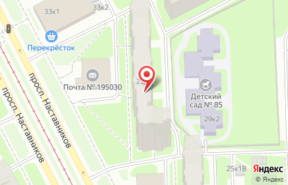 Интернет-магазин масел в Санкт-Петербурге на проспекте Наставников на карте