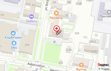Юридическая компания 21 век на карте