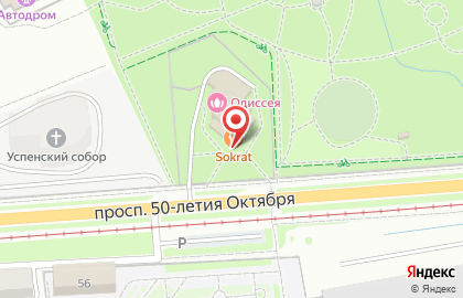 Ресторан Сократ на карте