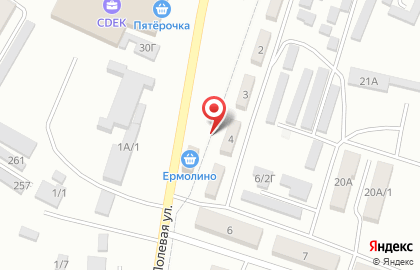 Сервисный центр Pixel на Полевой улице на карте
