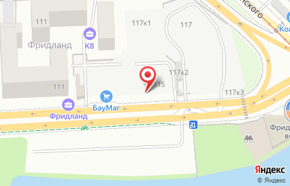 Магазин товаров для дома Уютный дом в Московском районе на карте