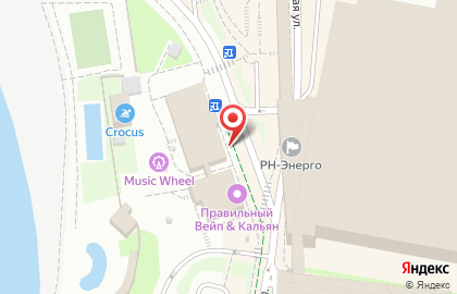 Барбершоп Русак на метро Мякинино на карте