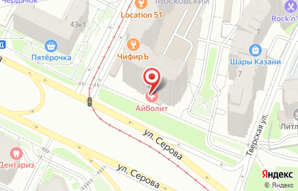 Научно-производственное объединение Сибирский Арсенал в Московском районе на карте