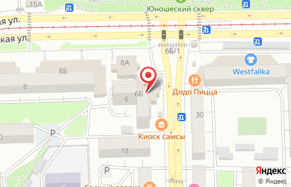 Стам на Ключевской улице на карте