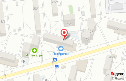 VIP комплекс Жара на карте