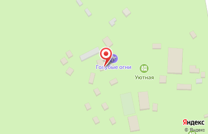База семейного отдыха Уютная на карте