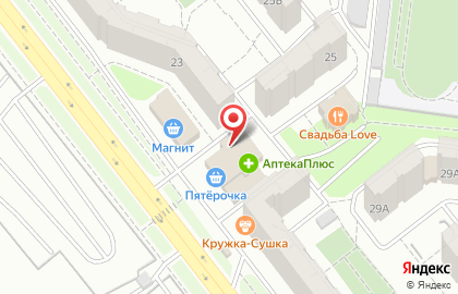Женский фитнес-клуб FitCurves на улице Салавата Юлаева на карте