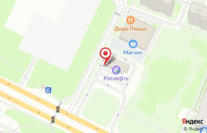 Автомойка в Великом Новгороде на карте