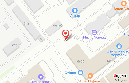 King Foods в Фрунзенском районе на карте