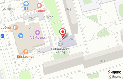 Школа современных танцев StepUp в Северном Орехово-Борисово на карте