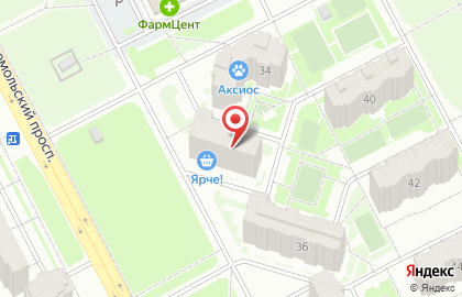Ателье в Кемерово на карте