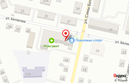 Кухонная студия Мария, кухонная студия в Нижнем Новгороде на карте