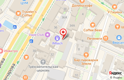 Учебный центр Стимул на улице Гончарова на карте