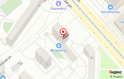 Супермаркет Андреевский ГастрономЪ в Кировском районе на карте