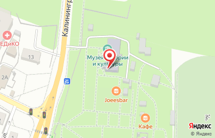 Управление по культуре, туризму и спорту Администрации Гурьевского городского округа на карте