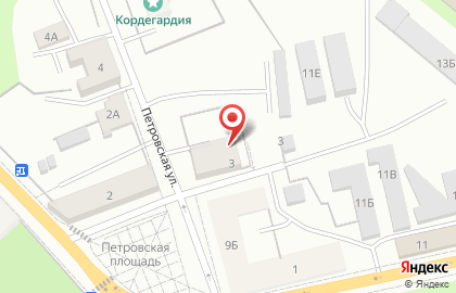 Христианский Центр на карте