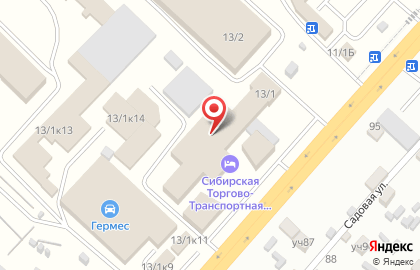 Оптово-розничная компания Регионснаб на карте