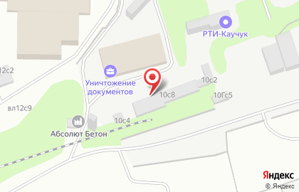 Обнинский завод композитных материалов на карте