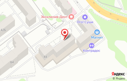 Сытый папа на улице Космонавтов на карте