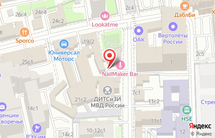 ЭКЛИПС (Москва) на Павелецкой на карте