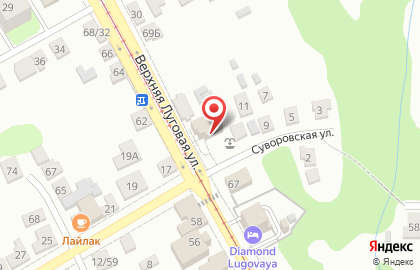 ТЦ Суворовский на Суворовской улице на карте