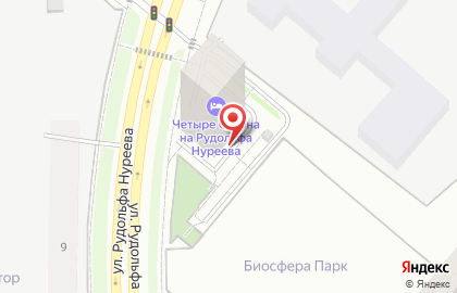Агентство увеличения продаж в интернете 1Rank на карте