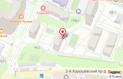 Topcareer на карте