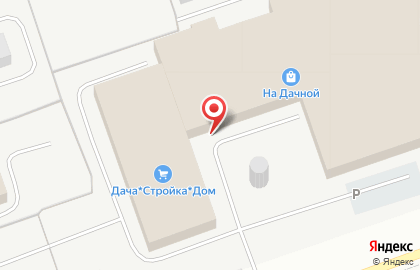 Столовая По-домашнему на Дачной улице на карте