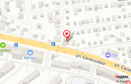 Магазин оборудования для домашнего изготовления напитков, копчения и консервирования Don-samogon.ru на улице им. Селезнева на карте